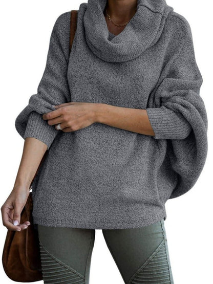 Chic Batwing Sweater