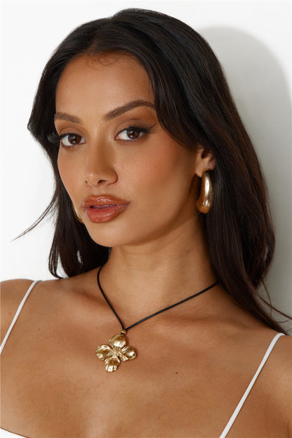 18k Gold Plated Style Fantastic Necklace Gold