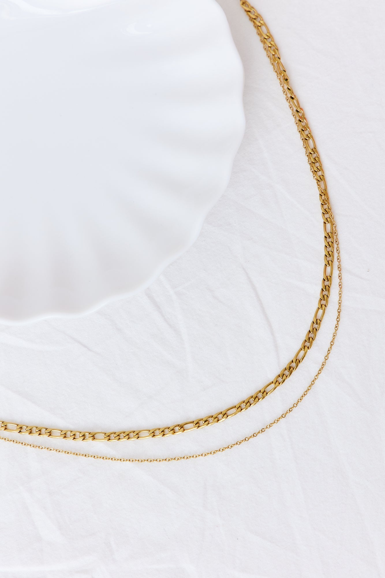 18K Gold Plated Twilight Extravaganza Necklace