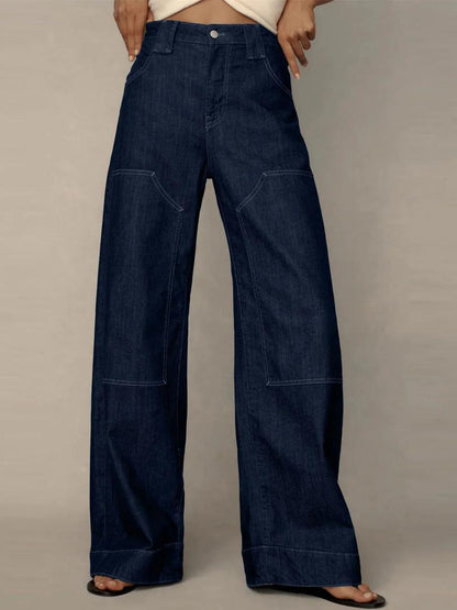 The Myra Low-Rise Tapered Jeans