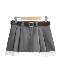 Coconut-Mini Skirt