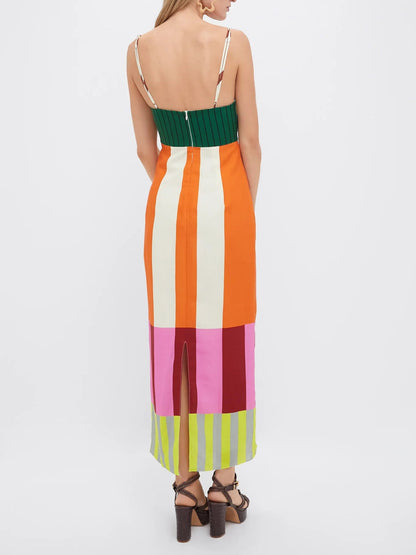 Bengal Multi Paloma Maxi Dress