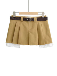 Butter-Mini Skirt