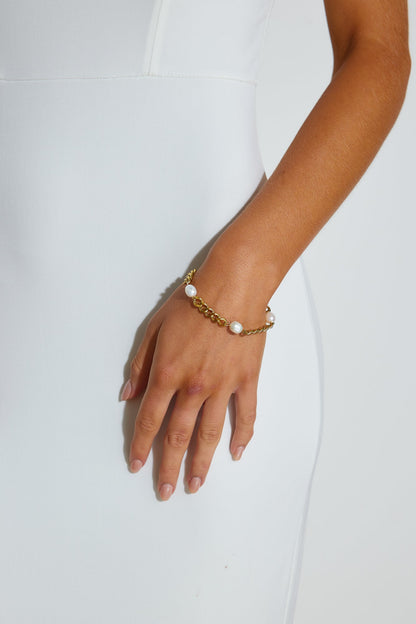 18k Gold Plated Chains To Be Seen Bracelet Gold