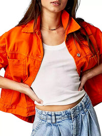 Jacket-Orange