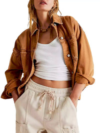 Jacket-Brown