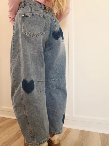 Lover Girl Barrel Jeans