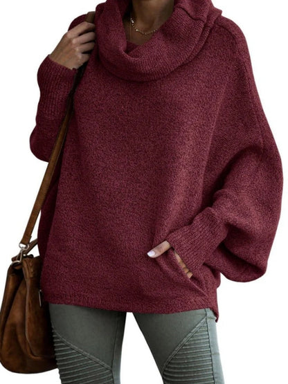 Chic Batwing Sweater