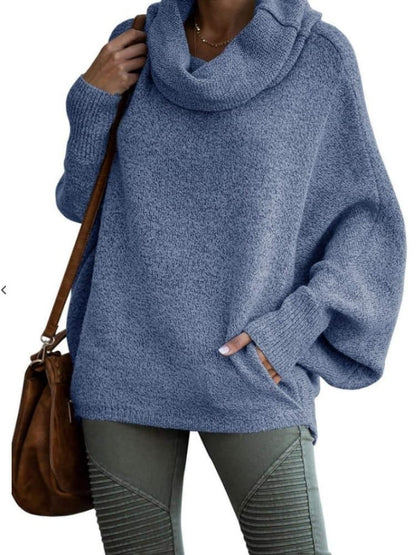 Chic Batwing Sweater