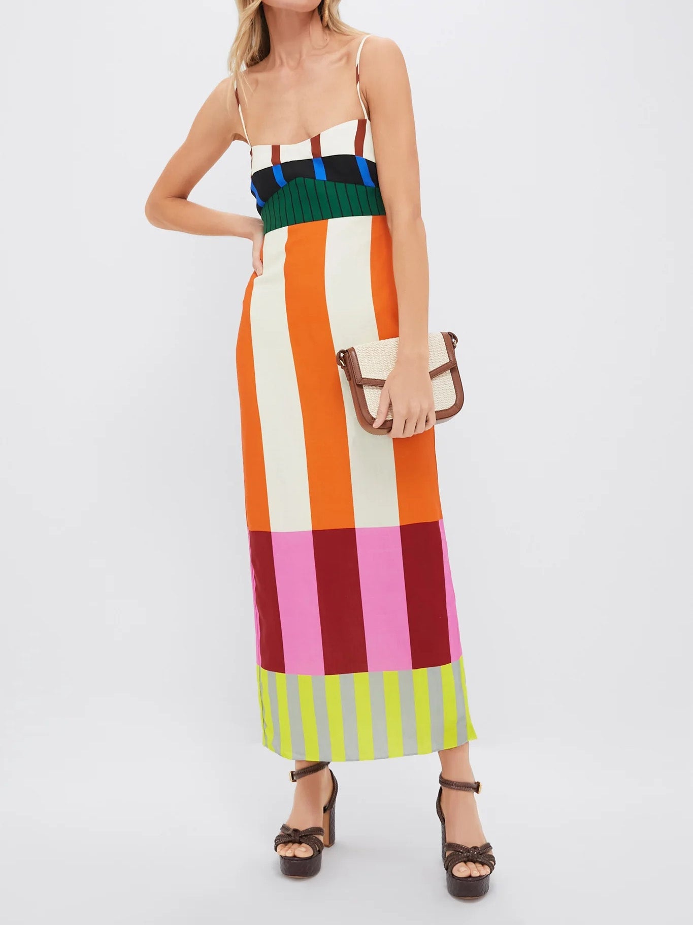 Bengal Multi Paloma Maxi Dress