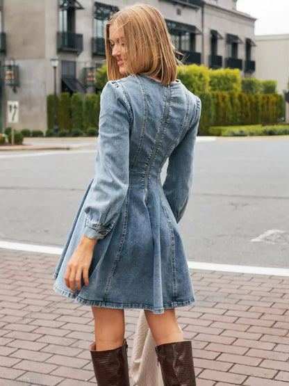 Denim Darling Mini Dress