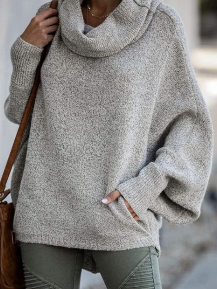 Chic Batwing Sweater