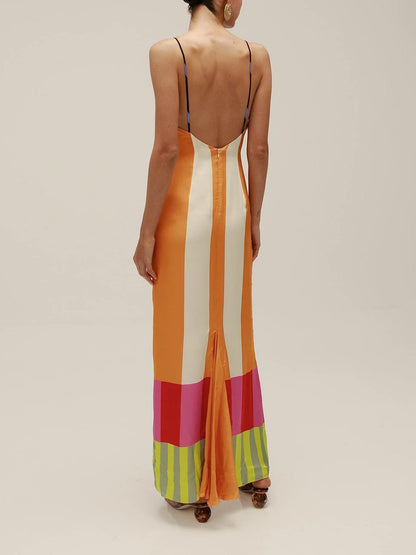 Bengal Multi Paloma Maxi Dress