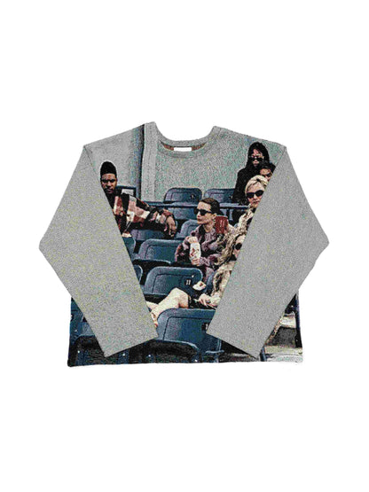 Take Me Out To The Ball Game Sweater