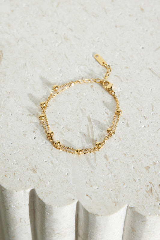 18K Gold Plated Newest Stars Bracelet