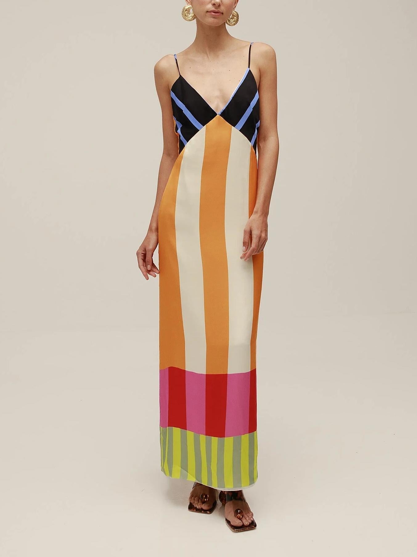 Bengal Multi Paloma Maxi Dress