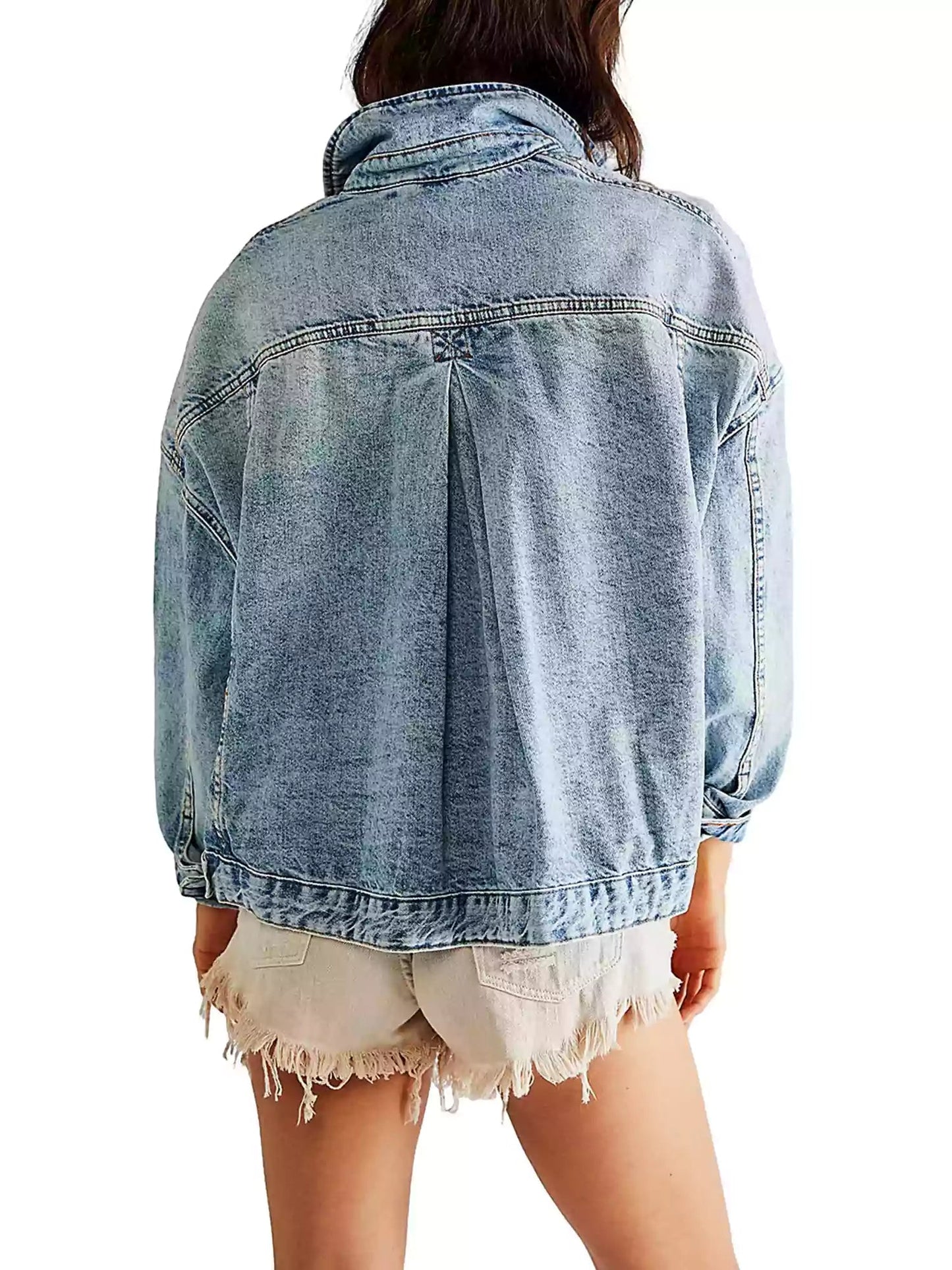 Comfortable Casual Denim Jacket